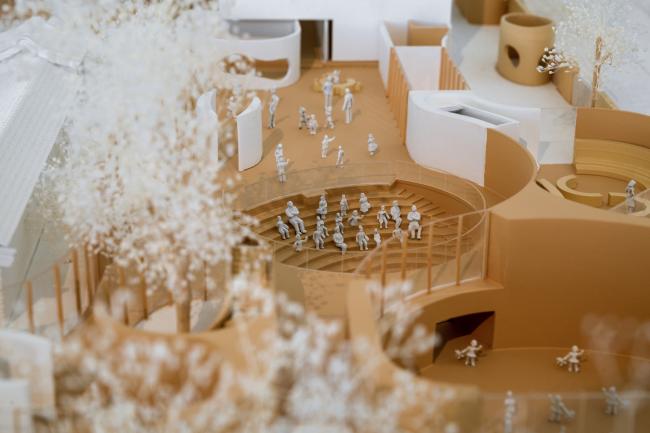 BIM建筑|MAD为北京四合院设计漂浮屋顶幼儿园,孩子们可以“上房揭瓦”啦 BIM建筑|MAD为北京四合院设计漂浮屋顶幼儿园,孩子们可以“上房揭瓦”啦