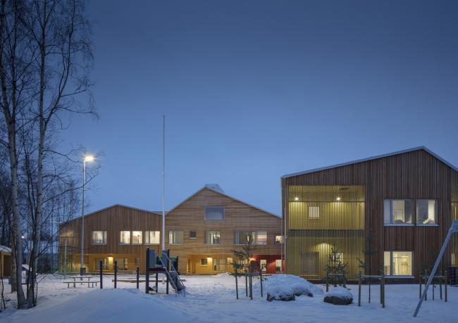 BIM建筑|空间机动的芬兰“谷仓”幼儿园 BIM建筑|空间机动的芬兰“谷仓”幼儿园