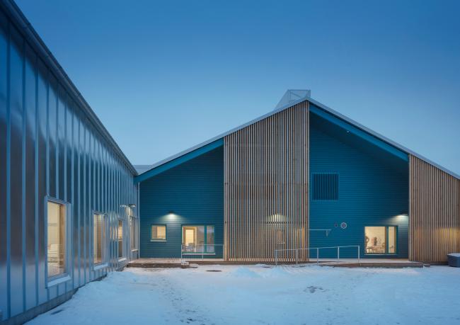 BIM建筑|空间机动的芬兰“谷仓”幼儿园 BIM建筑|空间机动的芬兰“谷仓”幼儿园