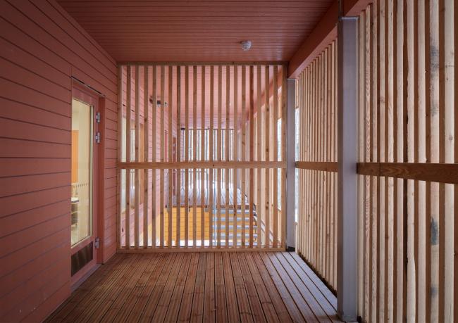 BIM建筑|空间机动的芬兰“谷仓”幼儿园 BIM建筑|空间机动的芬兰“谷仓”幼儿园