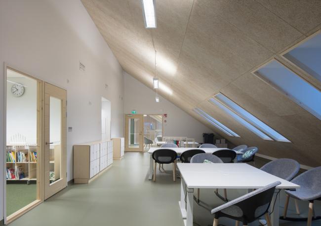 BIM建筑|空间机动的芬兰“谷仓”幼儿园 BIM建筑|空间机动的芬兰“谷仓”幼儿园