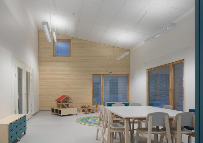 BIM建筑|空间机动的芬兰“谷仓”幼儿园 BIM建筑|空间机动的芬兰“谷仓”幼儿园