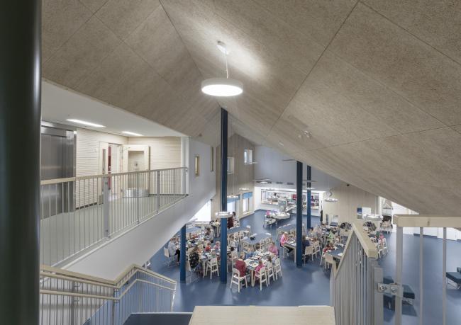 BIM建筑|空间机动的芬兰“谷仓”幼儿园 BIM建筑|空间机动的芬兰“谷仓”幼儿园