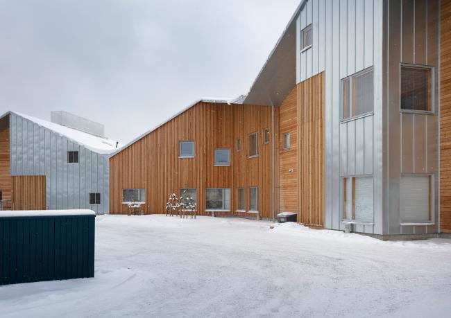 BIM建筑|空间机动的芬兰“谷仓”幼儿园 BIM建筑|空间机动的芬兰“谷仓”幼儿园