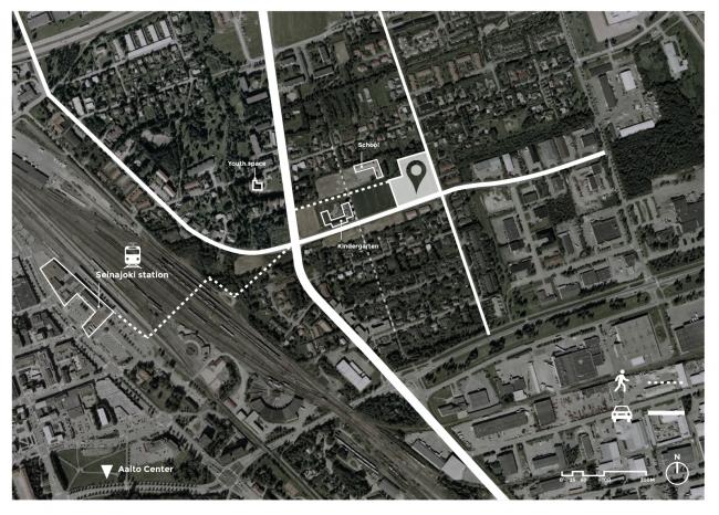 BIM建筑|空间机动的芬兰“谷仓”幼儿园 BIM建筑|空间机动的芬兰“谷仓”幼儿园