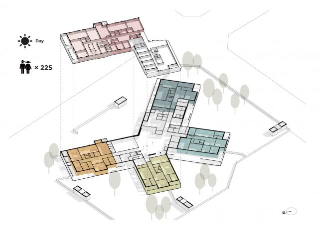 BIM建筑|空间机动的芬兰“谷仓”幼儿园 BIM建筑|空间机动的芬兰“谷仓”幼儿园