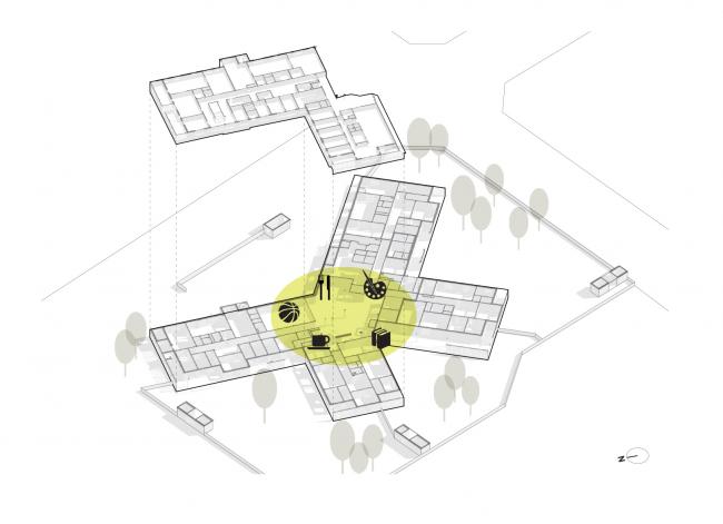 BIM建筑|空间机动的芬兰“谷仓”幼儿园 BIM建筑|空间机动的芬兰“谷仓”幼儿园