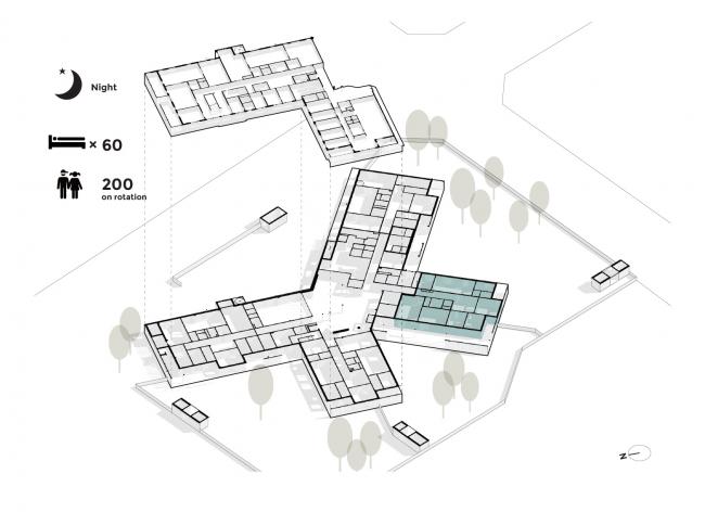 BIM建筑|空间机动的芬兰“谷仓”幼儿园 BIM建筑|空间机动的芬兰“谷仓”幼儿园