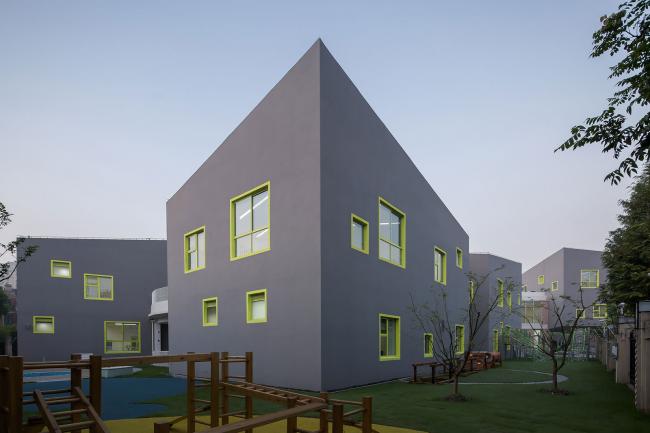 BIM建筑|这是一个孩子们的“超等玩具”!上海∞幼儿园 BIM建筑|这是一个孩子们的“超等玩具”!上海∞幼儿园