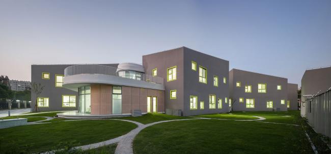 BIM建筑|这是一个孩子们的“超等玩具”!上海∞幼儿园 BIM建筑|这是一个孩子们的“超等玩具”!上海∞幼儿园