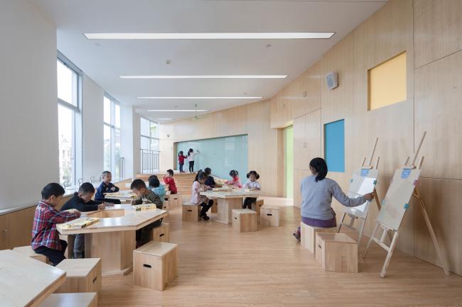 BIM建筑|这是一个孩子们的“超等玩具”!上海∞幼儿园 BIM建筑|这是一个孩子们的“超等玩具”!上海∞幼儿园