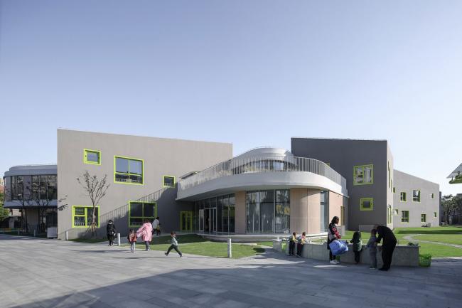 BIM建筑|这是一个孩子们的“超等玩具”!上海∞幼儿园 BIM建筑|这是一个孩子们的“超等玩具”!上海∞幼儿园