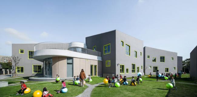 BIM建筑|这是一个孩子们的“超等玩具”!上海∞幼儿园 BIM建筑|这是一个孩子们的“超等玩具”!上海∞幼儿园