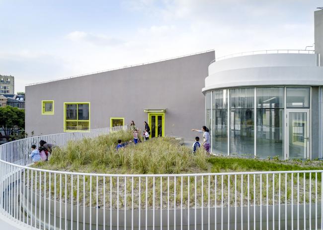 BIM建筑|这是一个孩子们的“超等玩具”!上海∞幼儿园 BIM建筑|这是一个孩子们的“超等玩具”!上海∞幼儿园