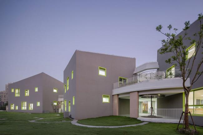 BIM建筑|这是一个孩子们的“超等玩具”!上海∞幼儿园 BIM建筑|这是一个孩子们的“超等玩具”!上海∞幼儿园