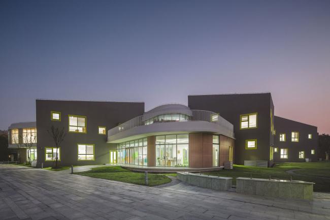 BIM建筑|这是一个孩子们的“超等玩具”!上海∞幼儿园 BIM建筑|这是一个孩子们的“超等玩具”!上海∞幼儿园