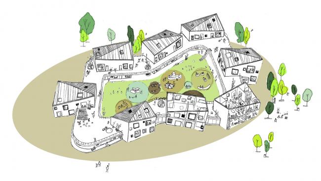 BIM建筑|这是一个孩子们的“超等玩具”!上海∞幼儿园 BIM建筑|这是一个孩子们的“超等玩具”!上海∞幼儿园