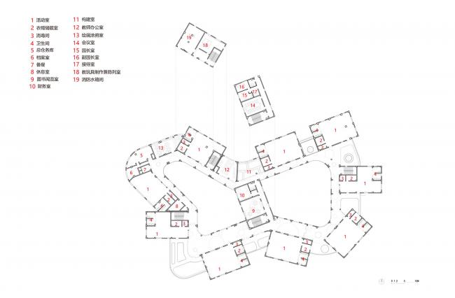 BIM建筑|这是一个孩子们的“超等玩具”!上海∞幼儿园 BIM建筑|这是一个孩子们的“超等玩具”!上海∞幼儿园