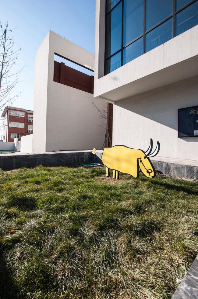 BIM建筑|莱佛士幼儿园及早教中间 / 空格建筑 BIM建筑|莱佛士幼儿园及早教中间 / 空格建筑