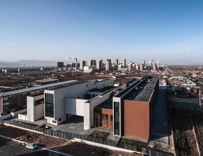 BIM建筑|莱佛士幼儿园及早教中间 / 空格建筑 BIM建筑|莱佛士幼儿园及早教中间 / 空格建筑