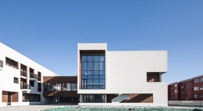 BIM建筑|莱佛士幼儿园及早教中间 / 空格建筑 BIM建筑|莱佛士幼儿园及早教中间 / 空格建筑