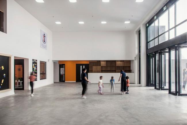 BIM建筑|莱佛士幼儿园及早教中间 / 空格建筑 BIM建筑|莱佛士幼儿园及早教中间 / 空格建筑