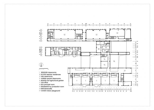 BIM建筑|莱佛士幼儿园及早教中间 / 空格建筑 BIM建筑|莱佛士幼儿园及早教中间 / 空格建筑