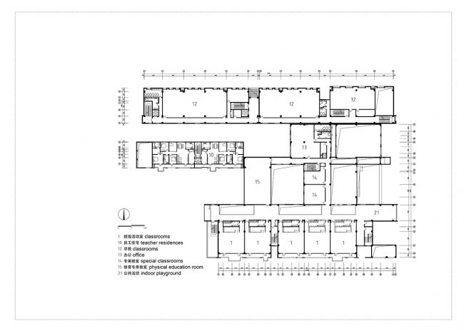 BIM建筑|莱佛士幼儿园及早教中间 / 空格建筑 BIM建筑|莱佛士幼儿园及早教中间 / 空格建筑