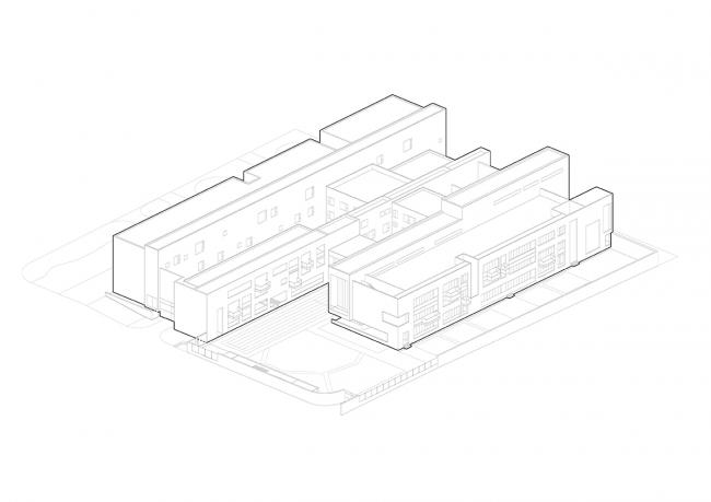 BIM建筑|莱佛士幼儿园及早教中间 / 空格建筑 BIM建筑|莱佛士幼儿园及早教中间 / 空格建筑