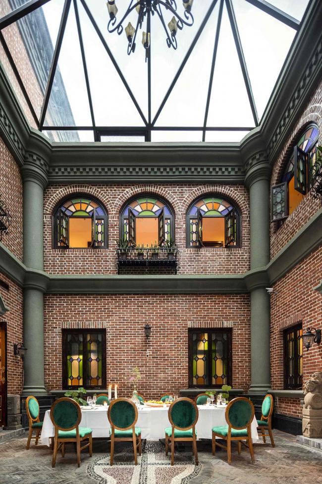 BIM建筑|首发 | 王晓飞:能触摸到的***时光 北京觅舍酒店 BIM建筑|首发 | 王晓飞:能触摸到的***时光 北京觅舍酒店