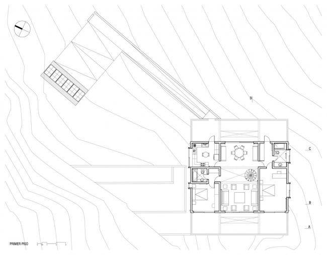 BIM建筑|坐在卧室远望海边无垠的蔚蓝 / 智利绝壁室第 BIM建筑|坐在卧室远望海边无垠的蔚蓝 / 智利绝壁室第