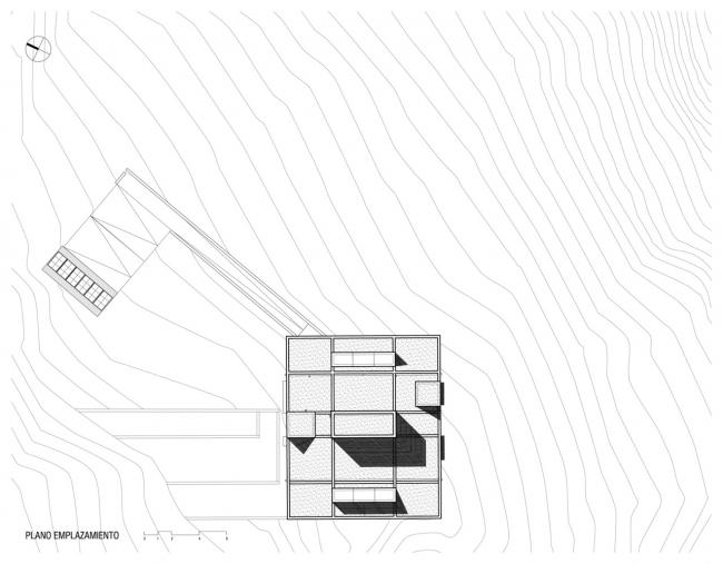 BIM建筑|坐在卧室远望海边无垠的蔚蓝 / 智利绝壁室第 BIM建筑|坐在卧室远望海边无垠的蔚蓝 / 智利绝壁室第