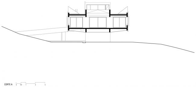 BIM建筑|坐在卧室远望海边无垠的蔚蓝 / 智利绝壁室第 BIM建筑|坐在卧室远望海边无垠的蔚蓝 / 智利绝壁室第