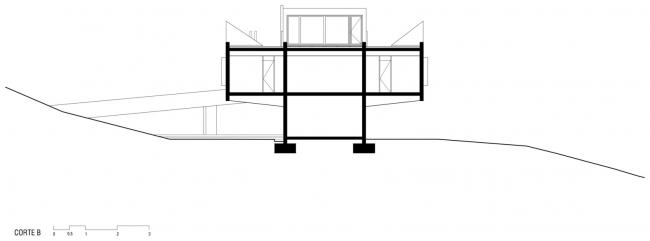 BIM建筑|坐在卧室远望海边无垠的蔚蓝 / 智利绝壁室第 BIM建筑|坐在卧室远望海边无垠的蔚蓝 / 智利绝壁室第