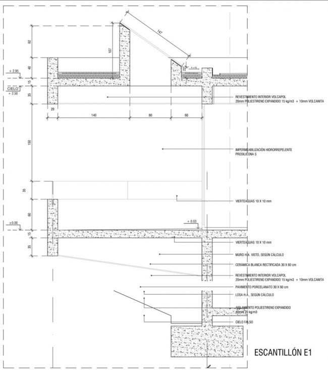BIM建筑|坐在卧室远望海边无垠的蔚蓝 / 智利绝壁室第 BIM建筑|坐在卧室远望海边无垠的蔚蓝 / 智利绝壁室第