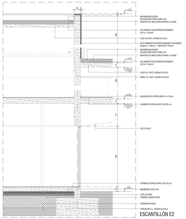 BIM建筑|坐在卧室远望海边无垠的蔚蓝 / 智利绝壁室第 BIM建筑|坐在卧室远望海边无垠的蔚蓝 / 智利绝壁室第