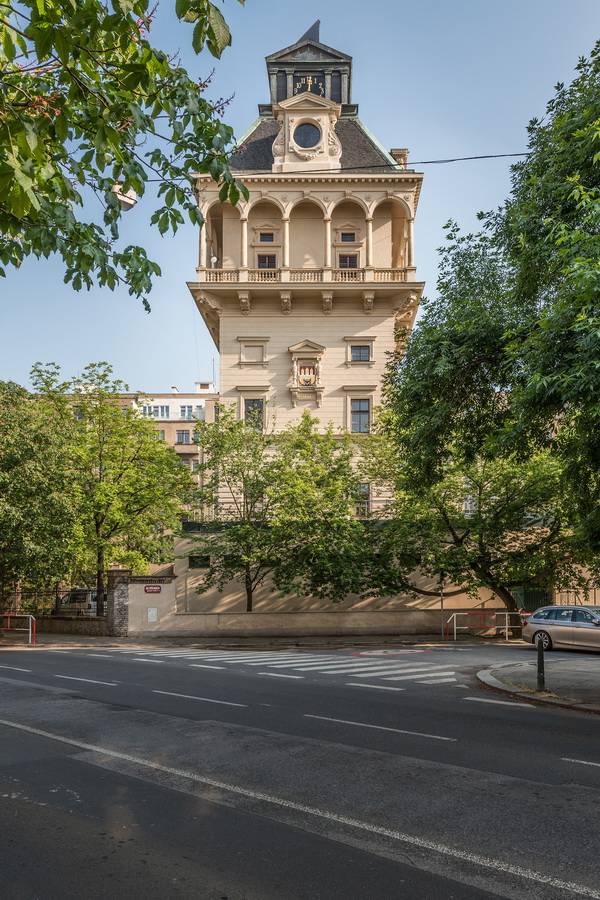 BIM建筑|布拉格旧水塔及瞭看台改革 BIM建筑|布拉格旧水塔及瞭看台改革