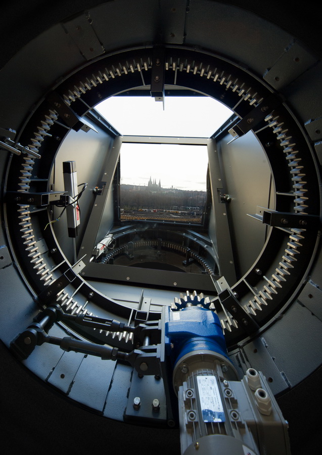 BIM建筑|布拉格旧水塔及瞭看台改革 BIM建筑|布拉格旧水塔及瞭看台改革