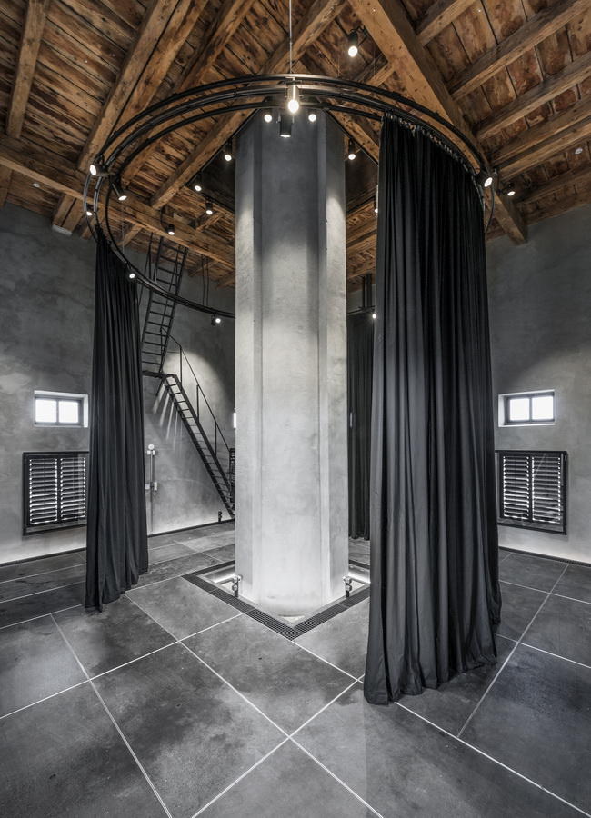 BIM建筑|布拉格旧水塔及瞭看台改革 BIM建筑|布拉格旧水塔及瞭看台改革