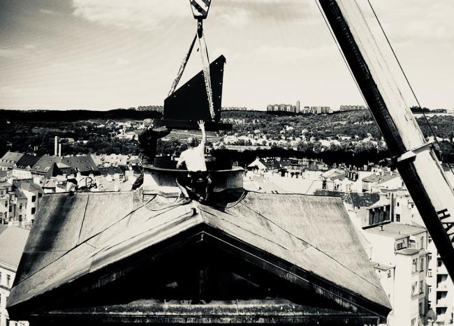 BIM建筑|布拉格旧水塔及瞭看台改革 BIM建筑|布拉格旧水塔及瞭看台改革