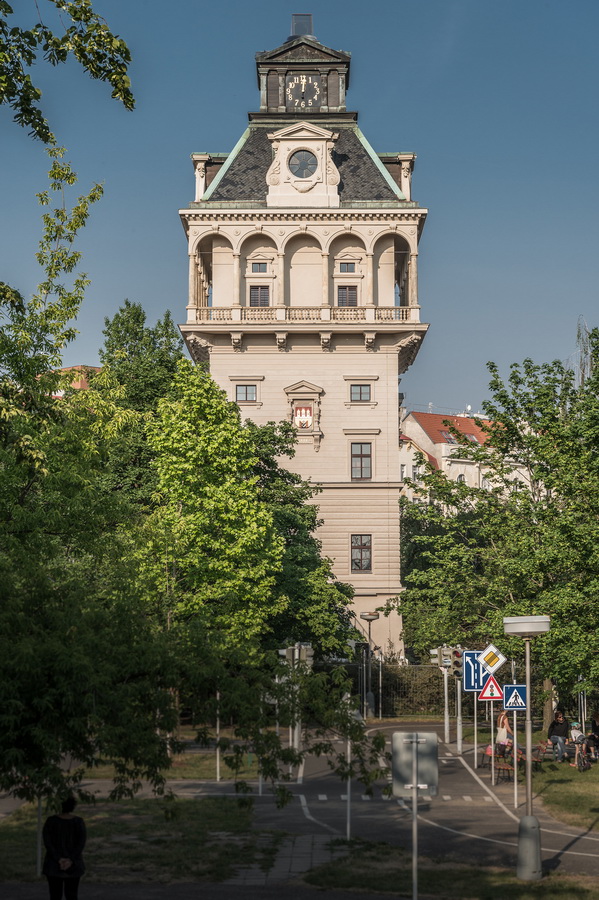 BIM建筑|布拉格旧水塔及瞭看台改革 BIM建筑|布拉格旧水塔及瞭看台改革