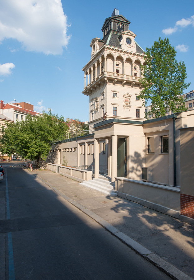 BIM建筑|布拉格旧水塔及瞭看台改革 BIM建筑|布拉格旧水塔及瞭看台改革