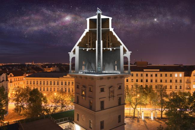 BIM建筑|布拉格旧水塔及瞭看台改革 BIM建筑|布拉格旧水塔及瞭看台改革