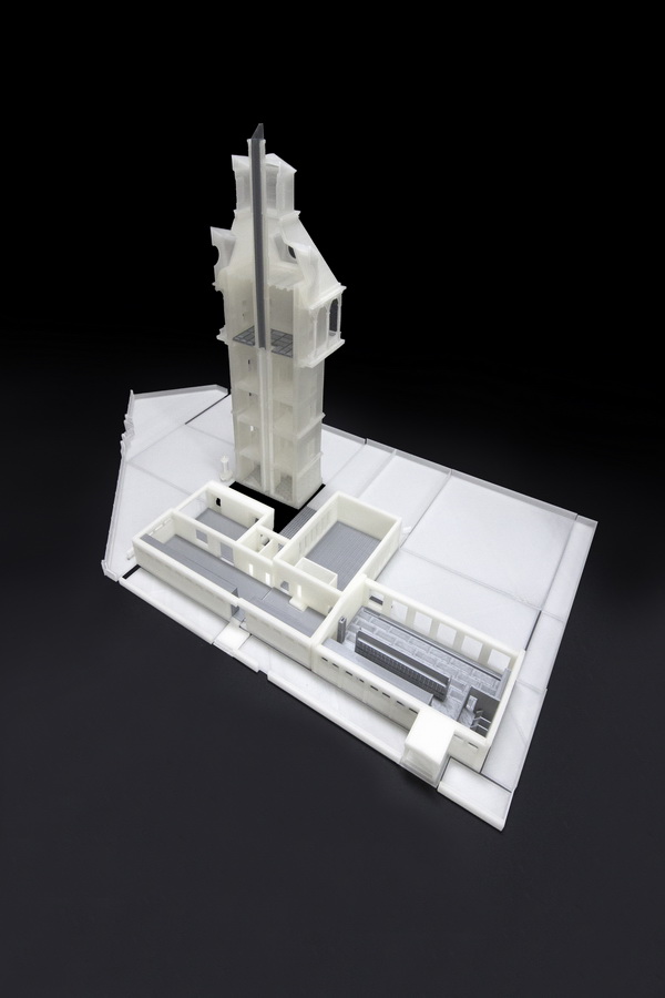 BIM建筑|布拉格旧水塔及瞭看台改革 BIM建筑|布拉格旧水塔及瞭看台改革