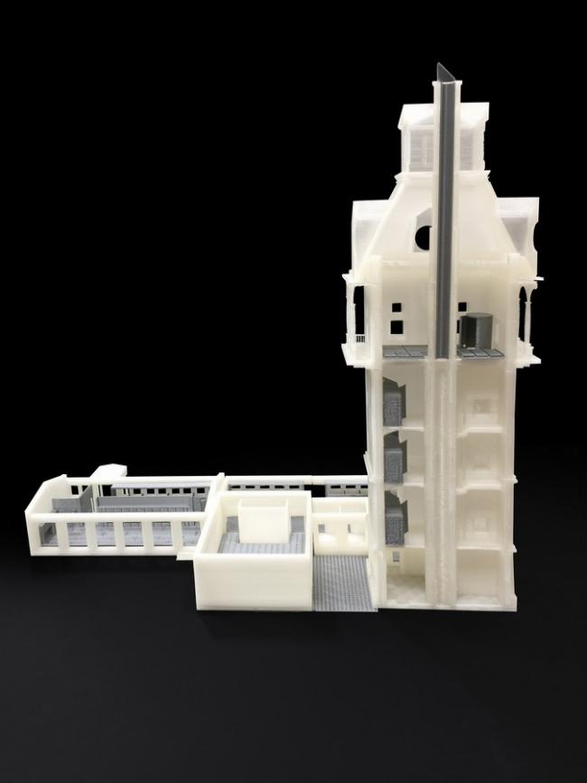 BIM建筑|布拉格旧水塔及瞭看台改革 BIM建筑|布拉格旧水塔及瞭看台改革