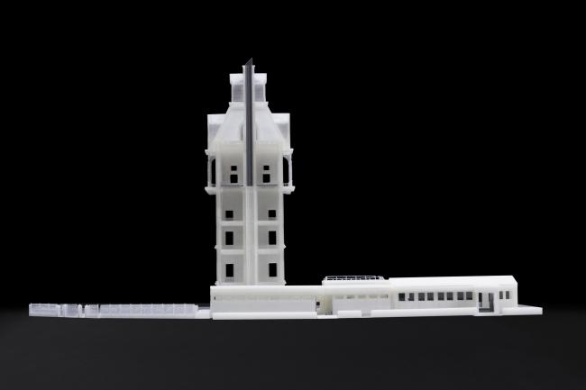 BIM建筑|布拉格旧水塔及瞭看台改革 BIM建筑|布拉格旧水塔及瞭看台改革