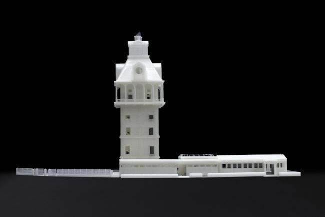 BIM建筑|布拉格旧水塔及瞭看台改革 BIM建筑|布拉格旧水塔及瞭看台改革