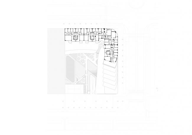 BIM建筑|自由曲线修建的白色雕塑:湖畔天台公寓 BIM建筑|自由曲线修建的白色雕塑:湖畔天台公寓