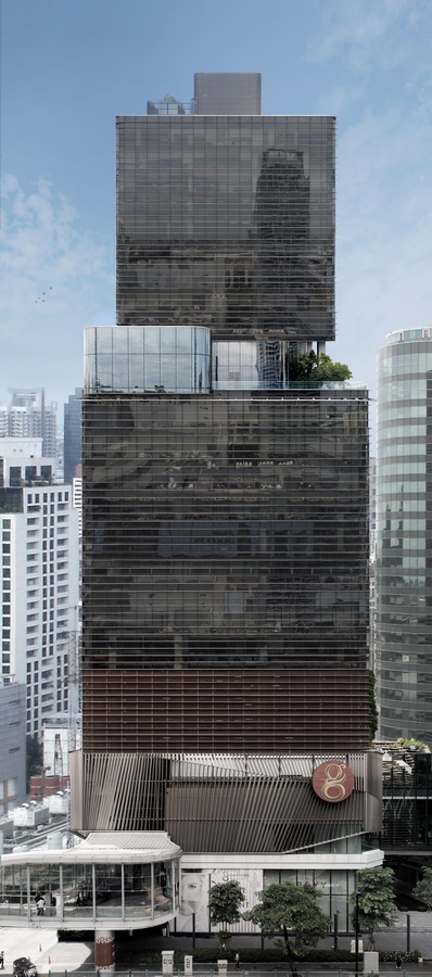 BIM建筑|办公融会贸易新形态的地标之作︱曼谷Gaysorn II BIM建筑|办公融会贸易新形态的地标之作︱曼谷Gaysorn II