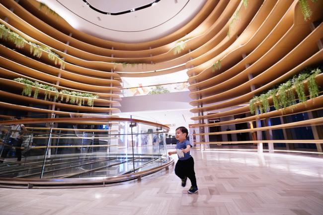 BIM建筑|办公融会贸易新形态的地标之作︱曼谷Gaysorn II BIM建筑|办公融会贸易新形态的地标之作︱曼谷Gaysorn II